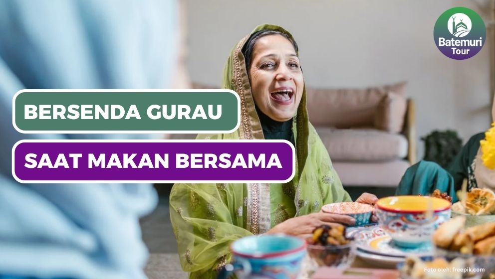 Mengobrol Saat Makan Bersama adalah Sunah?